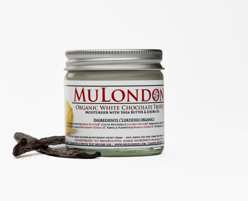 MuLondon Organic White Chocolate Truffle Moisturiser